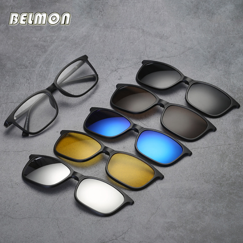 Gaming Accessories Men - Belmon Spectacle Frame Men Women With