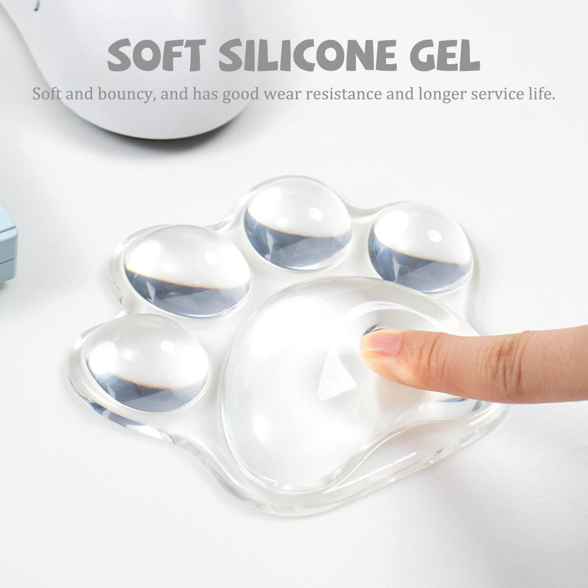 Gaming Accessories On Sale - Cute Gaming Mouse Pad Wrist Rest