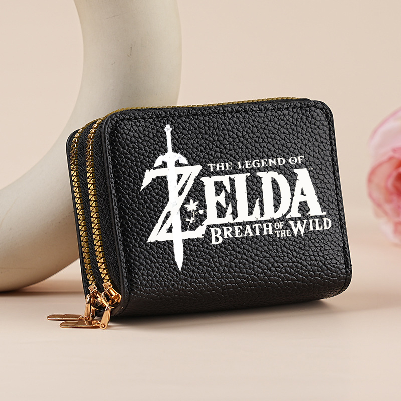 Zelda Gaming Accessories - Zelda Purses Anime Game Character Printed