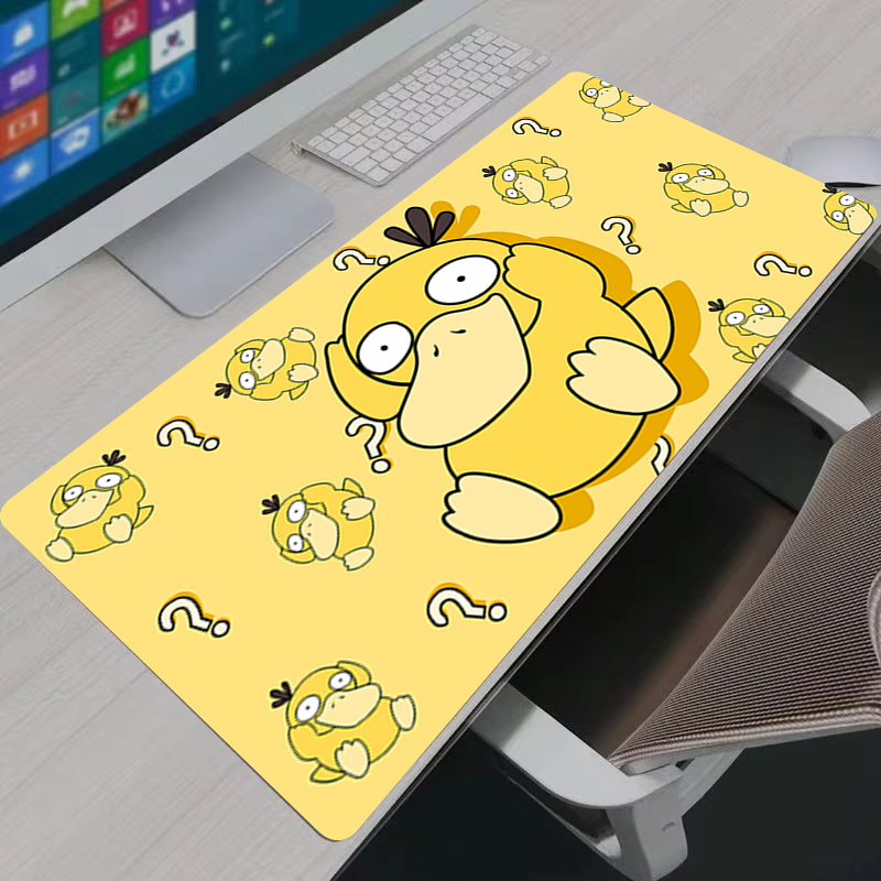 Gaming Accessories Gamer - Mousepad Anime P-Pokemon Psyduck XXL Large