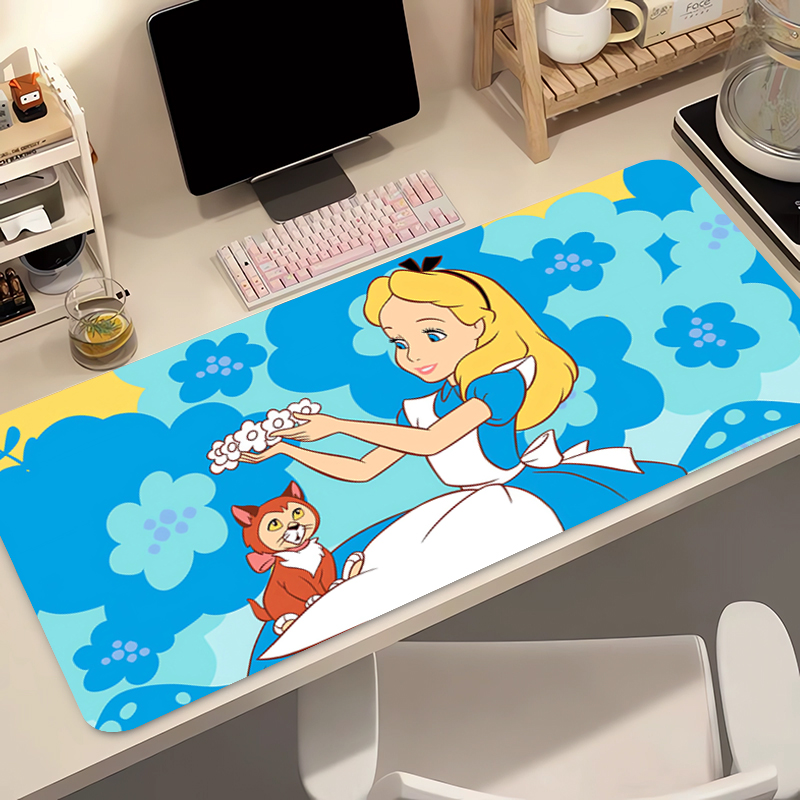 Gaming Accessories Gamer - 90x40cm Mouse Pad A-Alices in Wonderland