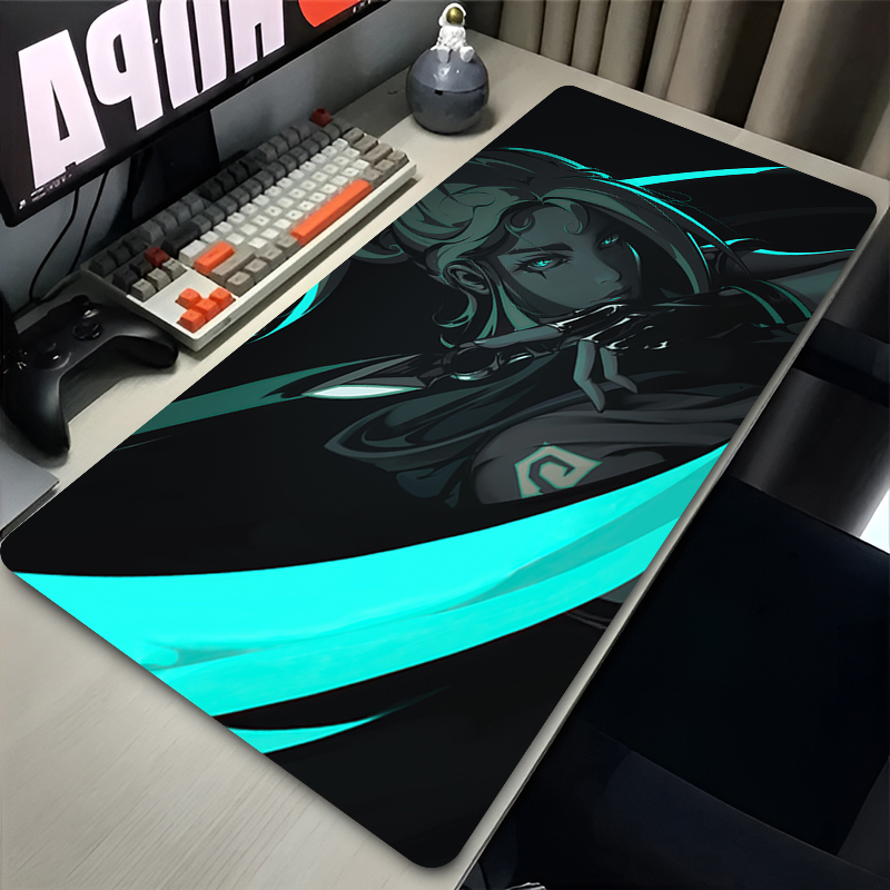 Gaming Accessories Gamer - Mouse Pad Hot Game Valorant Jett