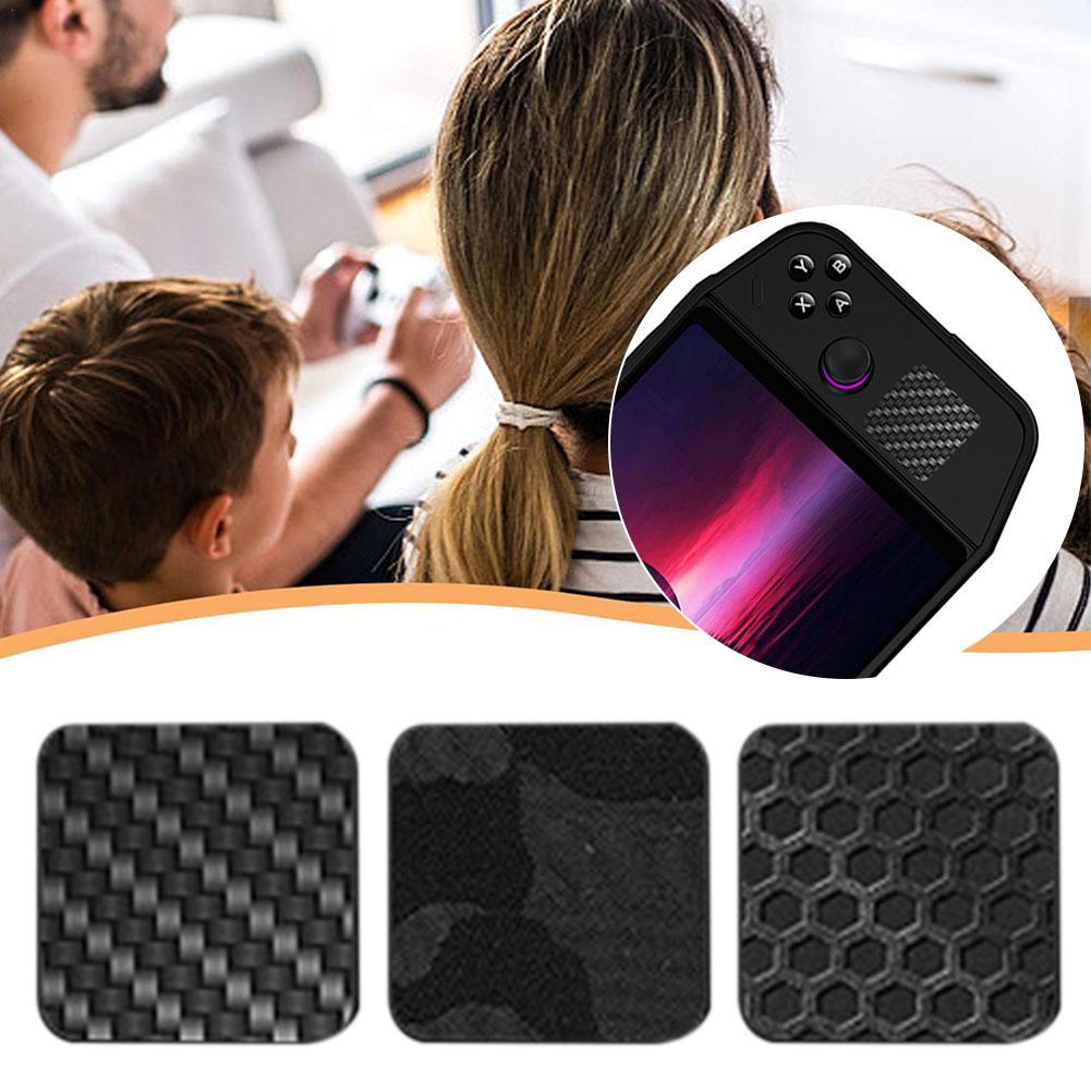 Gaming Accessories Kit - Carbon Fiber Patterned Stickers For Legion