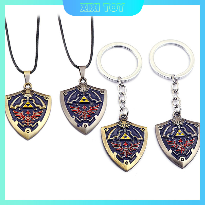 Zelda Gaming Accessories - Game Breath Of The Wild Keychain