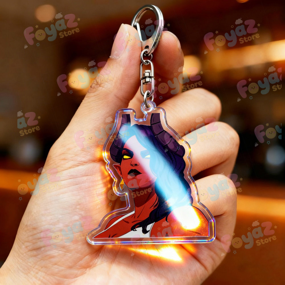 Dispatch Game Keychain for Acc - Gaming Accessories Gifts For Men recension och pris