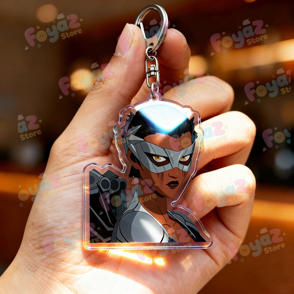Dispatch Game Keychain for Acc - Gaming Accessories Gifts For Men recension och pris