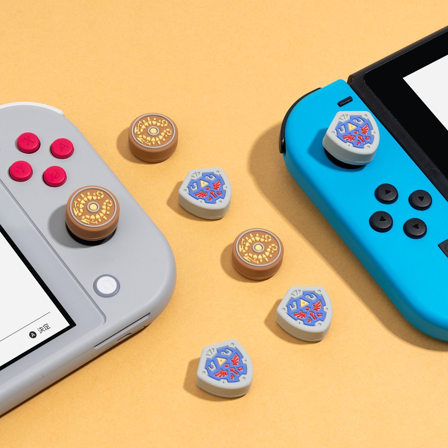 Thumb Stick Grip Cap Soft Joys - Zelda Gaming Accessories recension och pris