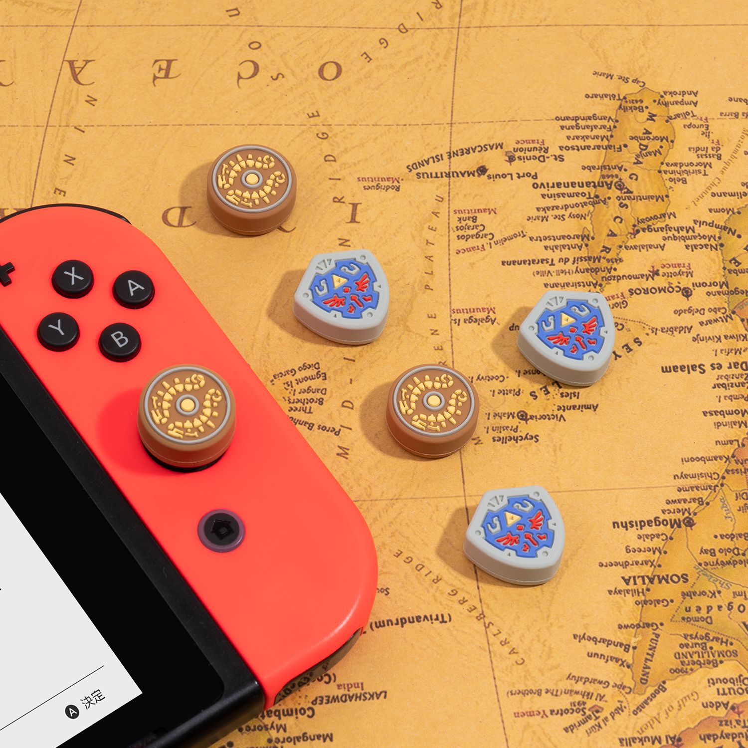 Thumb Stick Grip Cap Soft Joys - Zelda Gaming Accessories recension och pris
