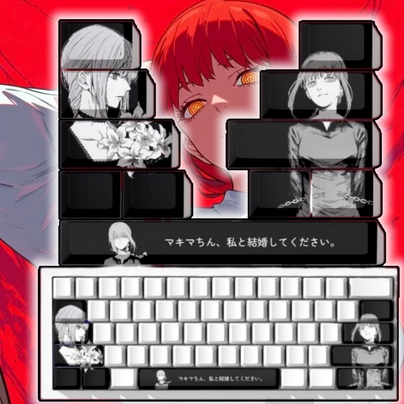 Chainsaw Man Makima Theme Anim - Gaming Accessories Gifts For Men recension och pris