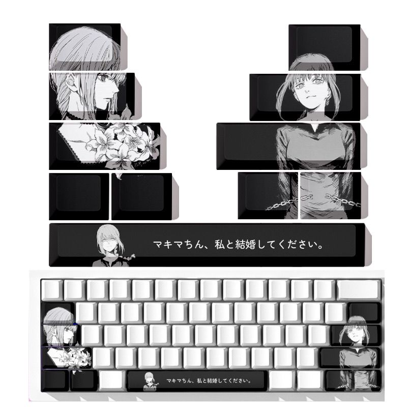 Chainsaw Man Makima Theme Anim - Gaming Accessories Gifts For Men recension och pris