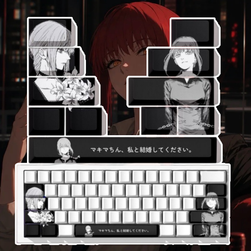 Chainsaw Man Makima Theme Anim - Gaming Accessories Gifts For Men recension och pris