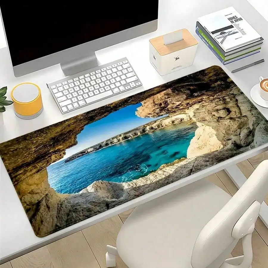 Blue Ocean Mouse Pad Summer Be - Gaming Accessories Gifts For Men recension och pris
