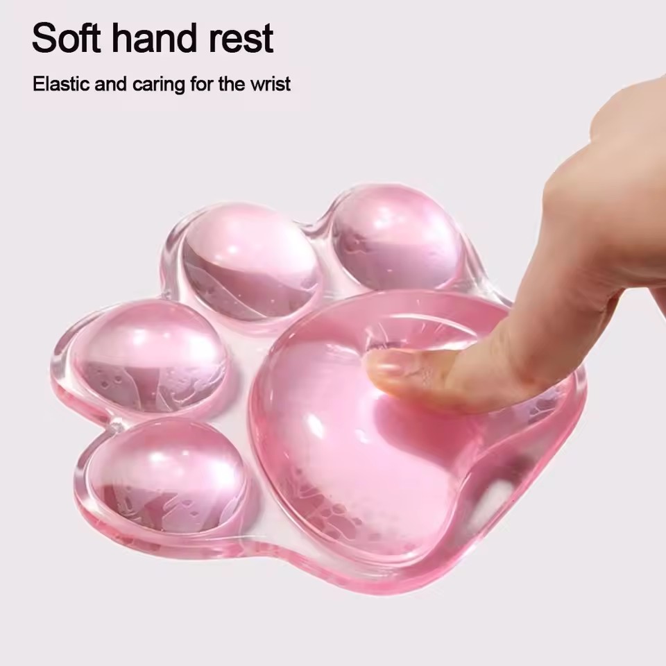 Cute Gaming Mouse Pad Wrist Re - Gaming Accessories On Sale recension och pris