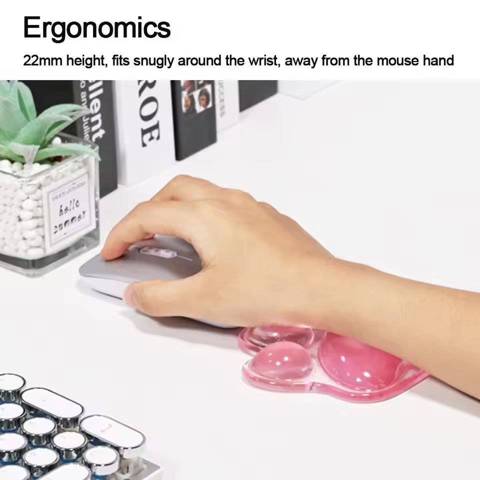 Cute Gaming Mouse Pad Wrist Re - Gaming Accessories On Sale recension och pris
