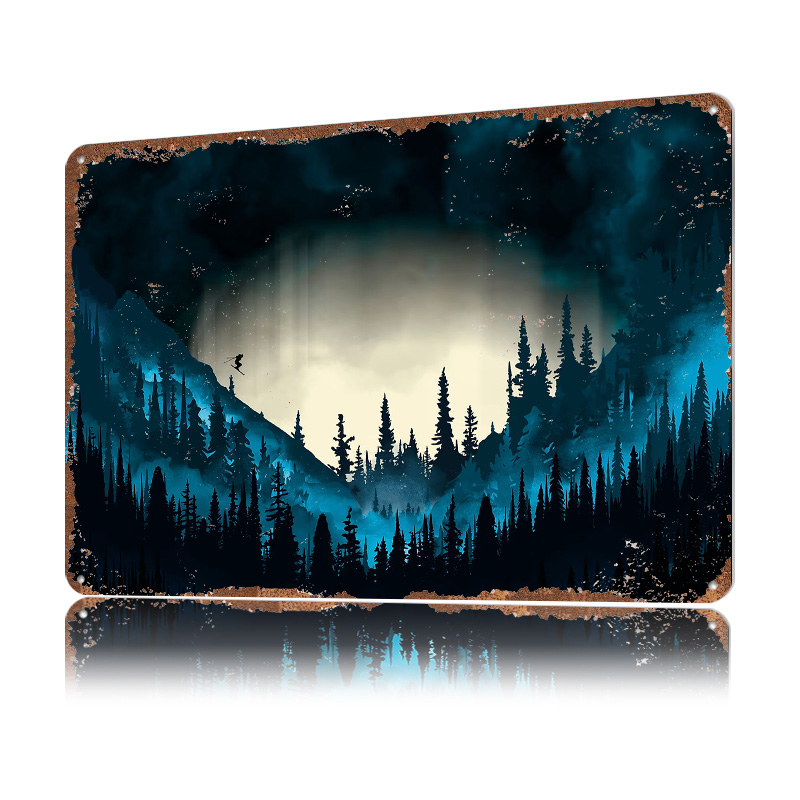 Ski Metal Poster Perfect Gift  - Gaming Accessories Gifts For Men recension och pris
