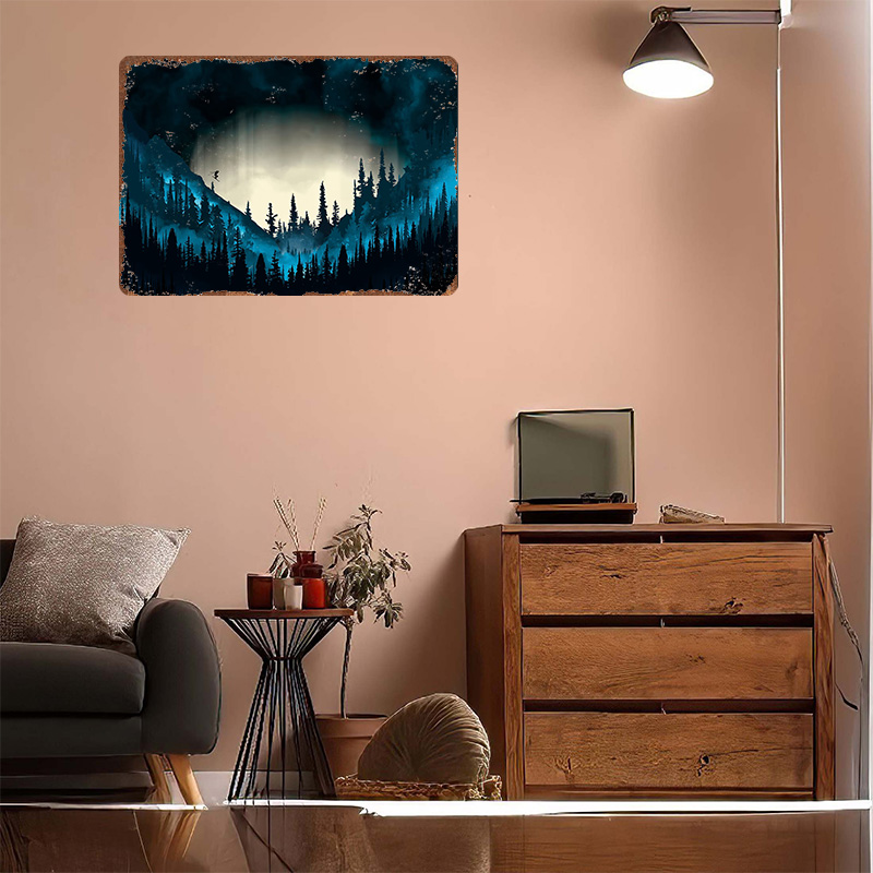 Ski Metal Poster Perfect Gift  - Gaming Accessories Gifts For Men recension och pris