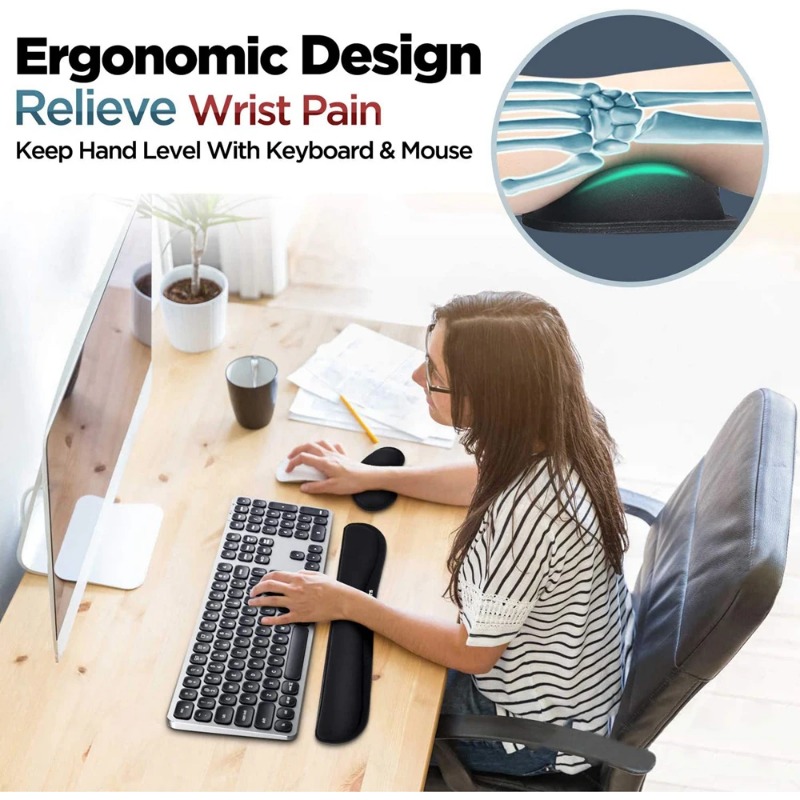 Ergonomic Keyboard Wrist Rest  - Gaming Accessories On Sale recension och pris