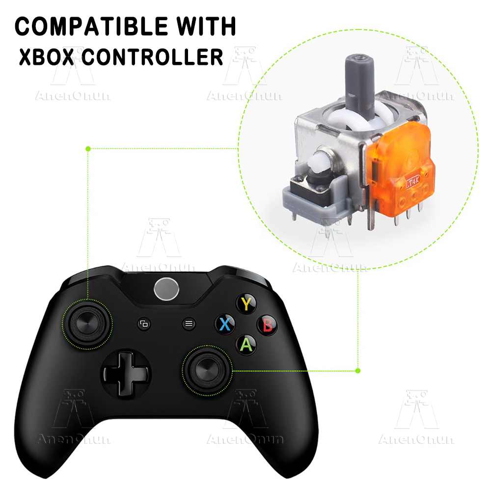 XBOX TMR Electromagnetic Joyst - Gaming Accessories Kit recension och pris