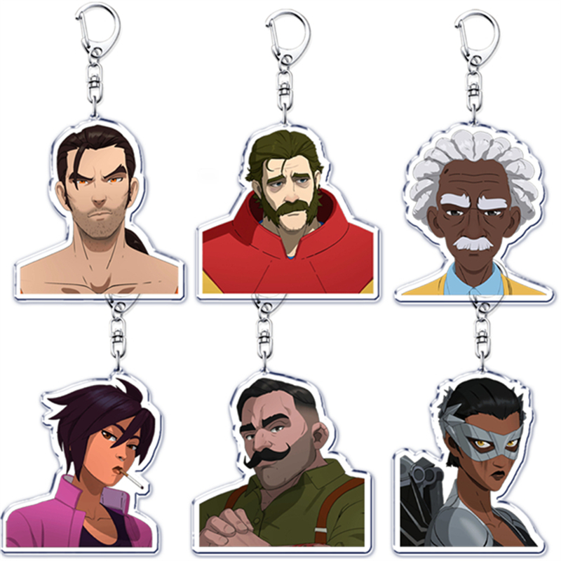 Video Game Mecha Man Keychain  - Gaming Accessories Gifts For Men recension och pris