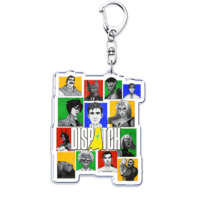 Video Game Mecha Man Keychain  - Gaming Accessories Gifts For Men recension och pris