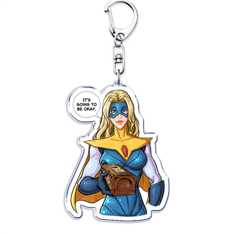 Video Game Mecha Man Keychain  - Gaming Accessories Gifts For Men recension och pris