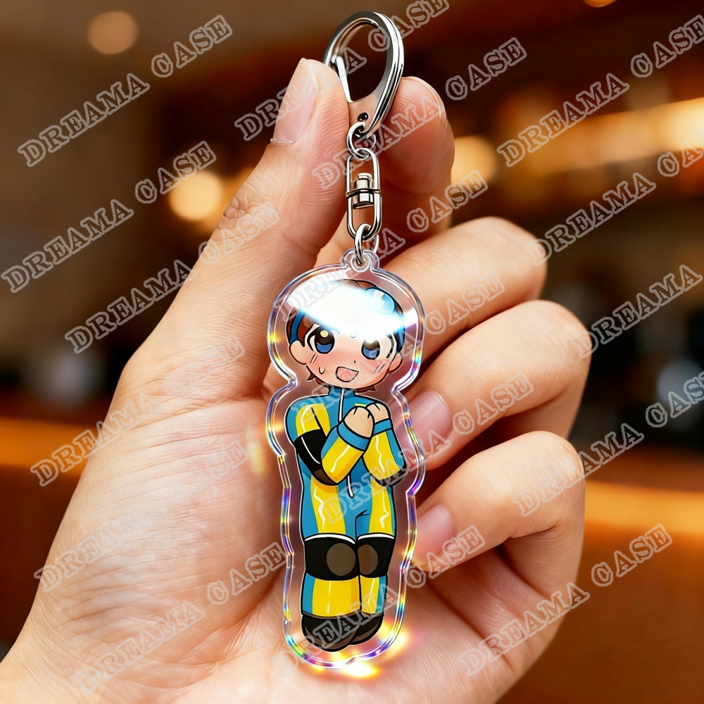 Cute Cartoon Chibi Keychain fo - Gaming Accessories Gifts For Men recension och pris