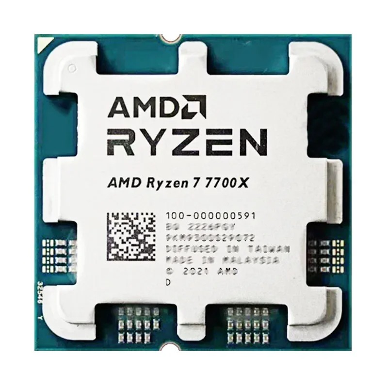 AMD Ryzen 7 7700X R7 7700X CPU - Amd Cpu Ryzen 7 recension och pris
