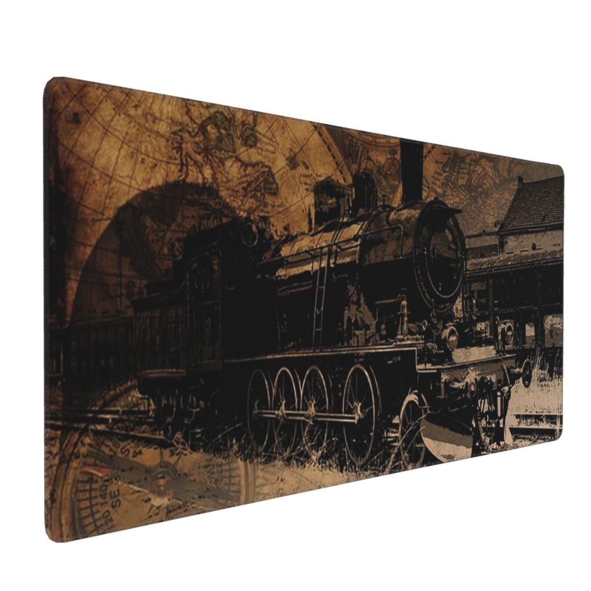 Large Mouse Pad Vintage Steam  - Vintage Gaming Accessories recension och pris