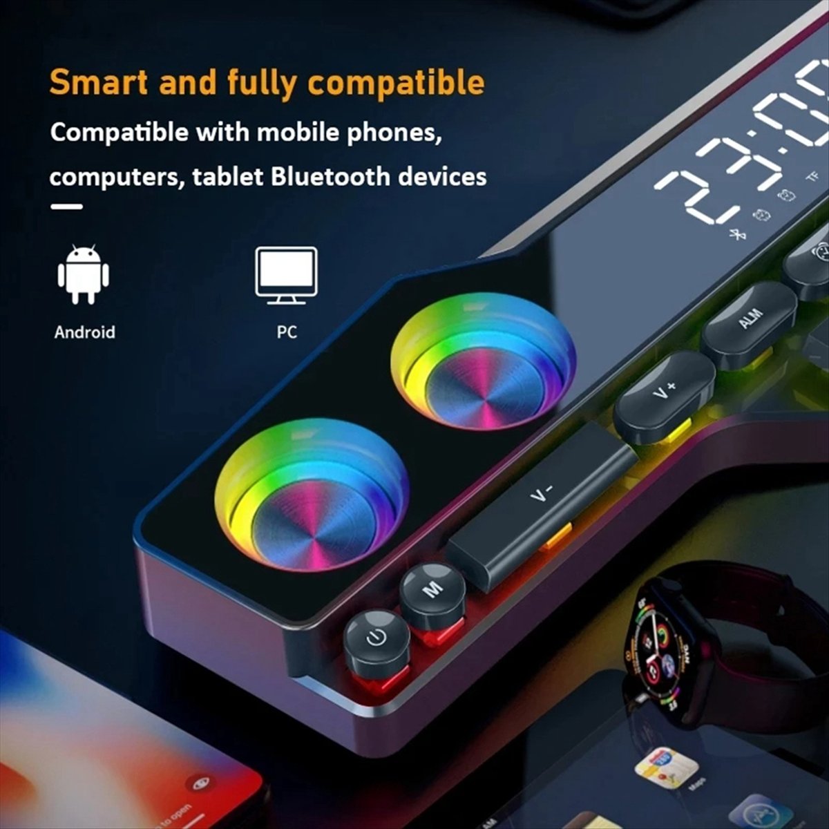 DTC5 V18 Dazzle Colour Speaker - Gaming Accessories Kit recension och pris