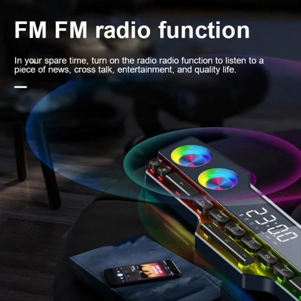 DTC5 V18 Dazzle Colour Speaker - Gaming Accessories Kit recension och pris