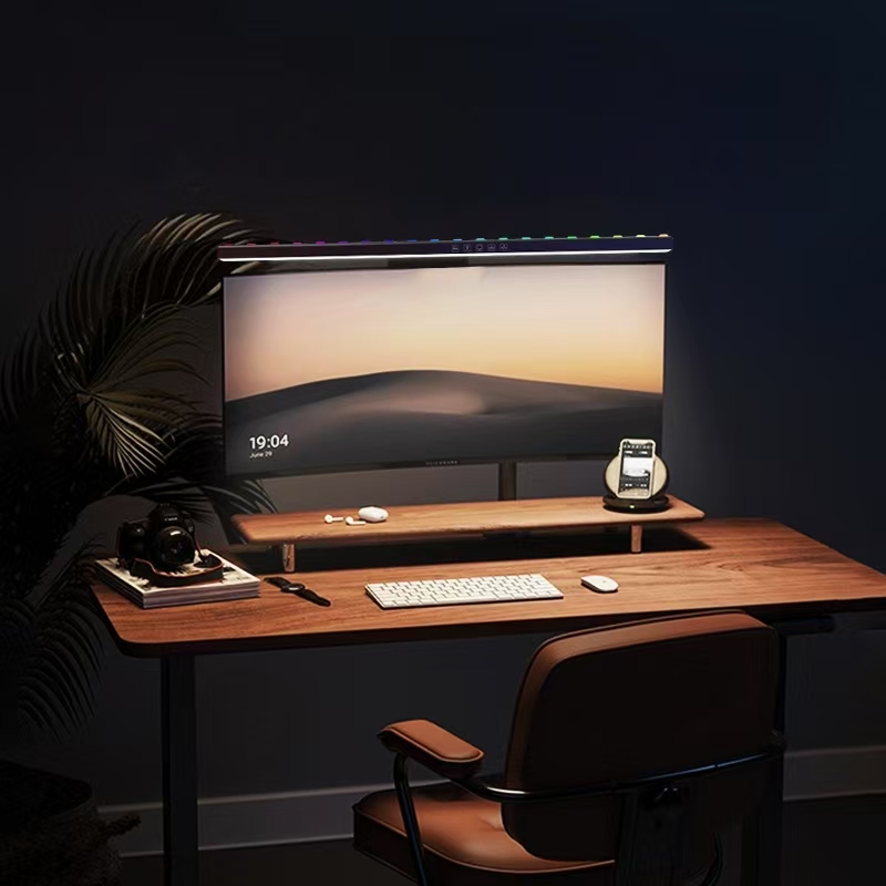LED Monitor Light Hanging Desk - Gaming Accessories For Bedroom recension och pris