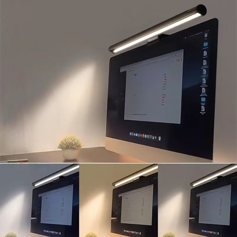 LED Monitor Light Hanging Desk - Gaming Accessories For Bedroom recension och pris