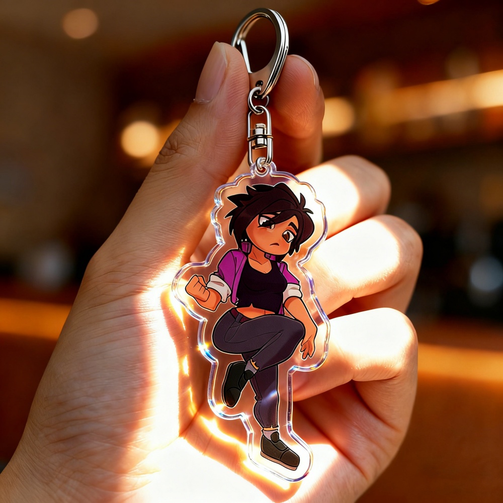 Dispatch Keychain for Accessor - Gaming Accessories Gifts For Men recension och pris