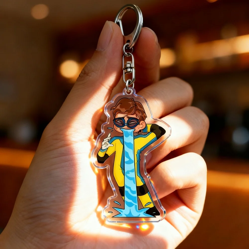 Dispatch Keychain for Accessor - Gaming Accessories Gifts For Men recension och pris