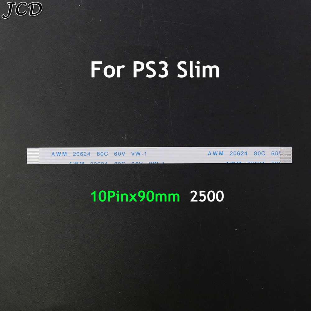 JCD 10pcs For Sony PS3 Slim 20 - Gaming Accessories Kit recension och pris