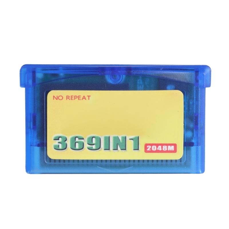 369 in 1 Game Cartridge 32 Bit - Gaming Accessories Kit recension och pris
