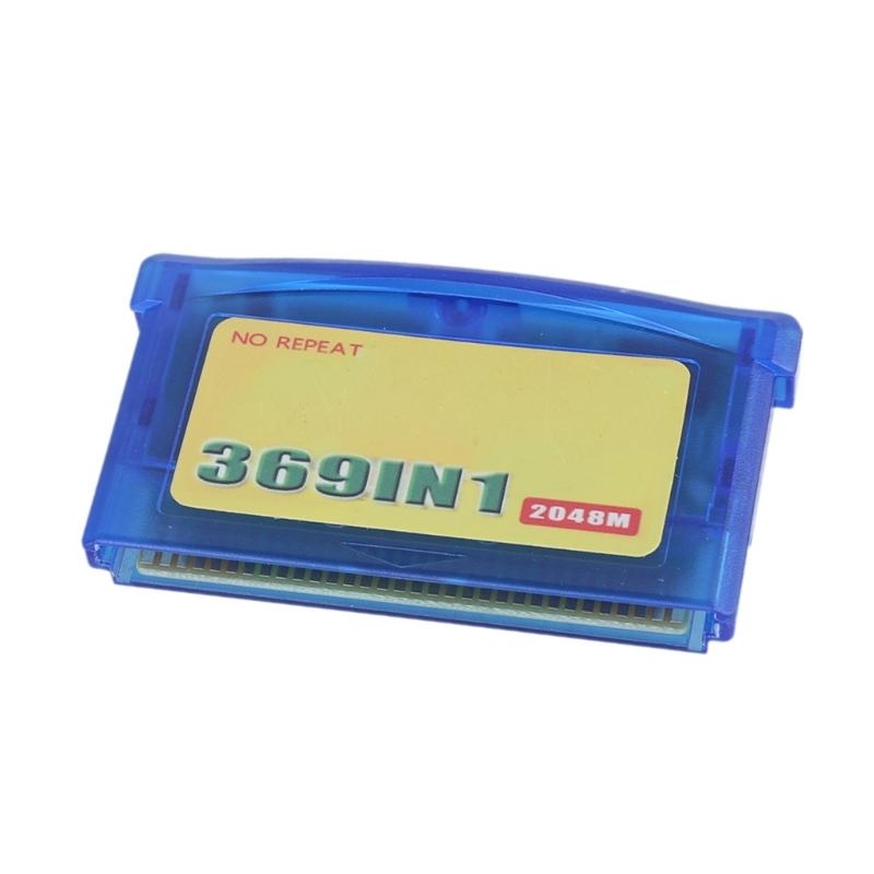 369 in 1 Game Cartridge 32 Bit - Gaming Accessories Kit recension och pris