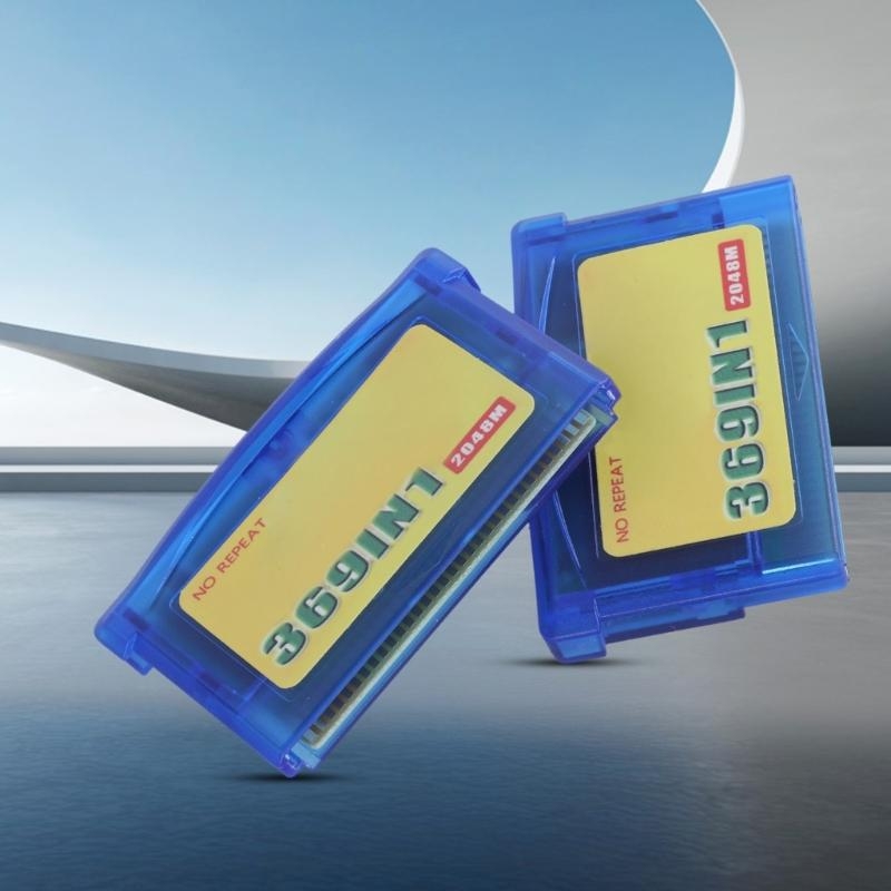 369 in 1 Game Cartridge 32 Bit - Gaming Accessories Kit recension och pris
