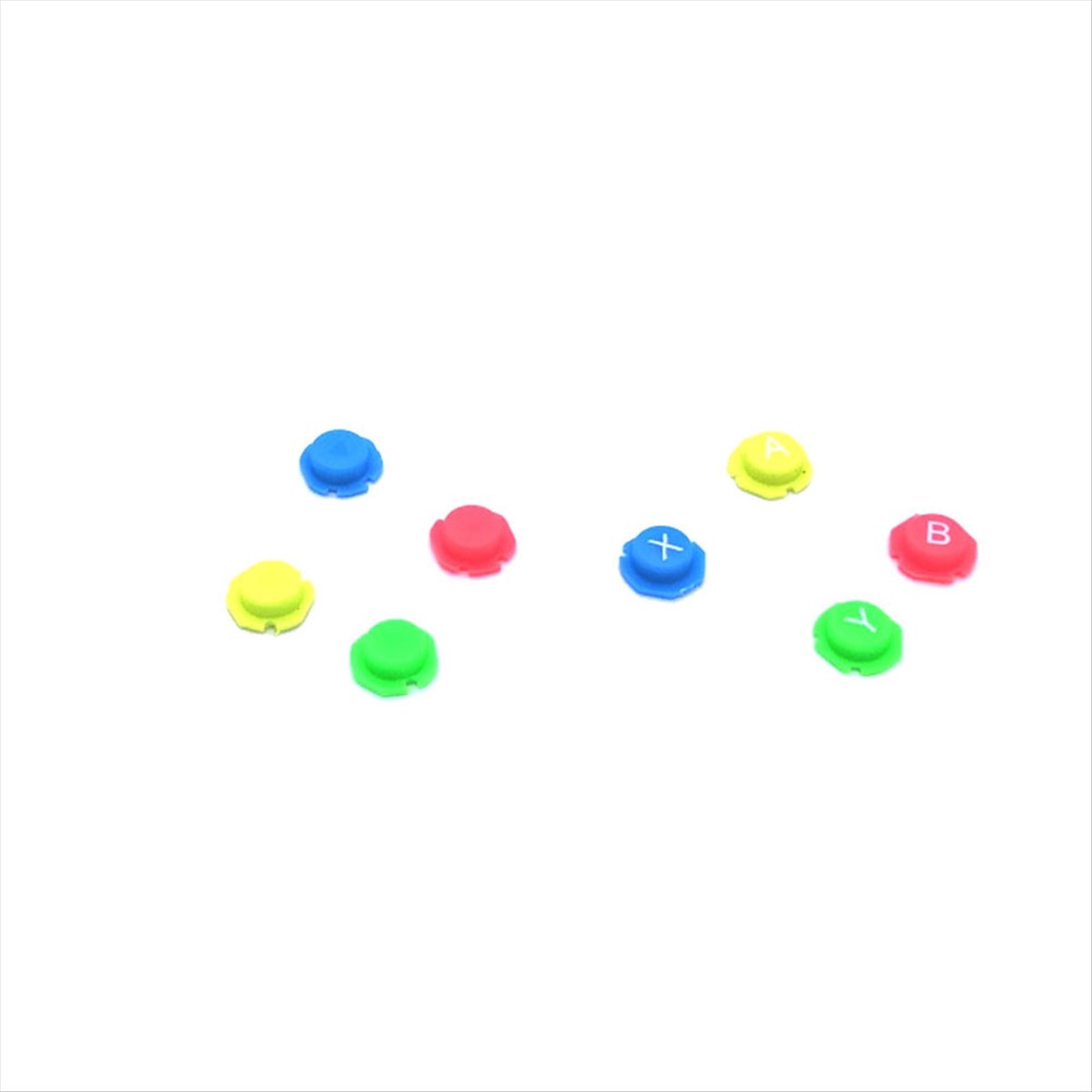 A46U Colorful ABXY Buttons for - Gaming Accessories Kit recension och pris