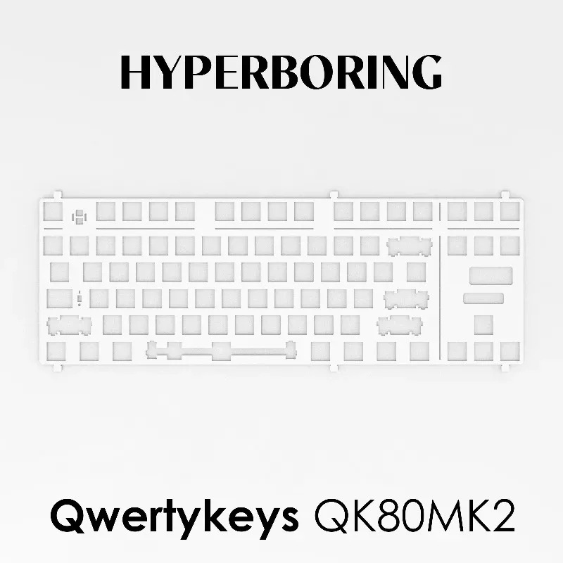 QK80MK2 Mechanical Keyboard Po - Gaming Accessories Kit recension och pris