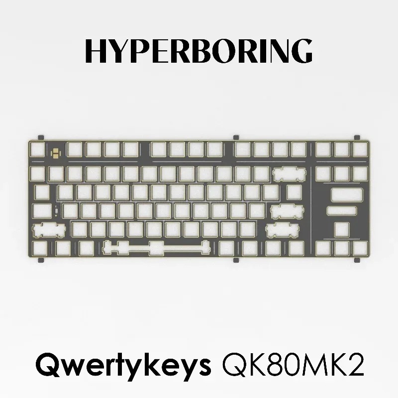 QK80MK2 Mechanical Keyboard Po - Gaming Accessories Kit recension och pris