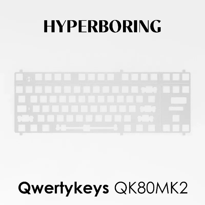 QK80MK2 Mechanical Keyboard Po - Gaming Accessories Kit recension och pris