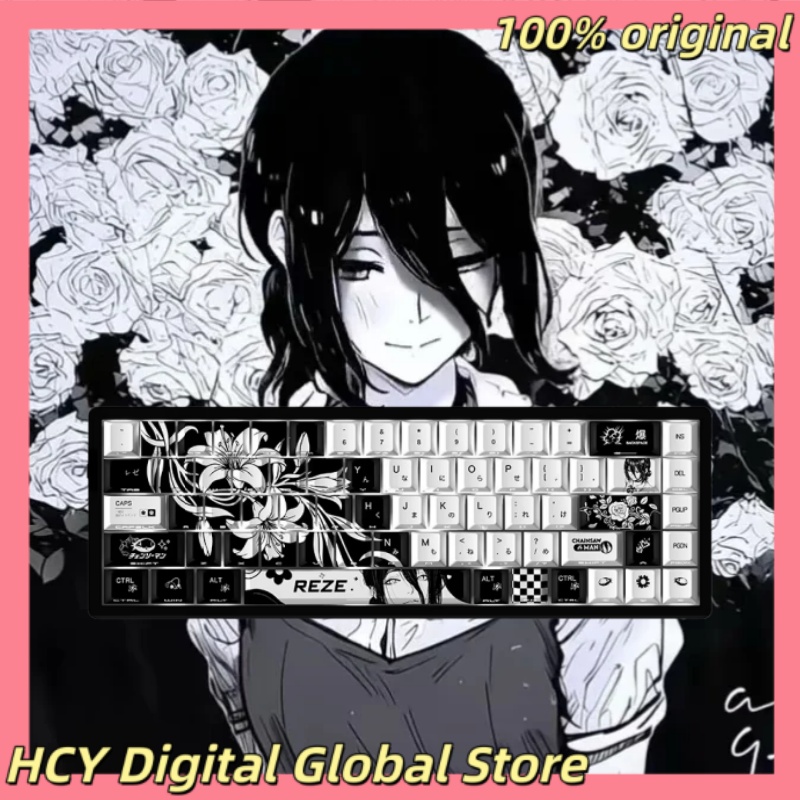 Chainsaw Man Reze Theme Anime  - Gaming Accessories Gifts For Men recension och pris