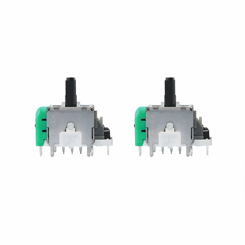 10 Pairs GuliKit TMR Joystick  - Gaming Accessories Kit recension och pris