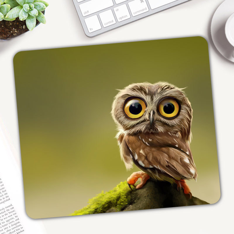 Cute Animal Owl Gaming Mouse P - Gaming Accessories On Sale recension och pris