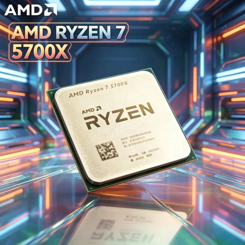 AMD Overclockable AMD Ryzen 7  - Amd Cpu Ryzen 7 recension och pris