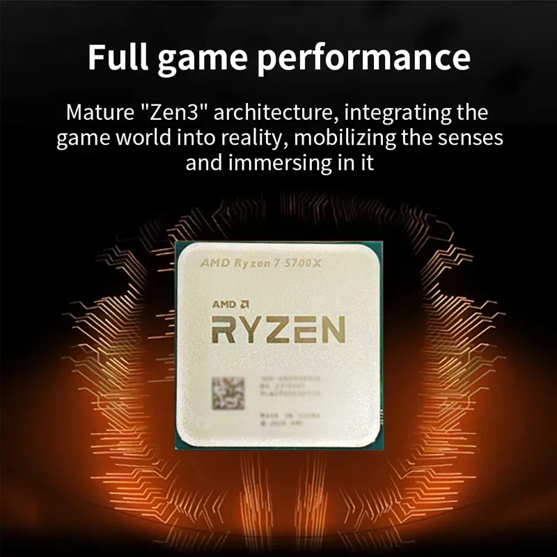 AMD Overclockable AMD Ryzen 7  - Amd Cpu Ryzen 7 recension och pris