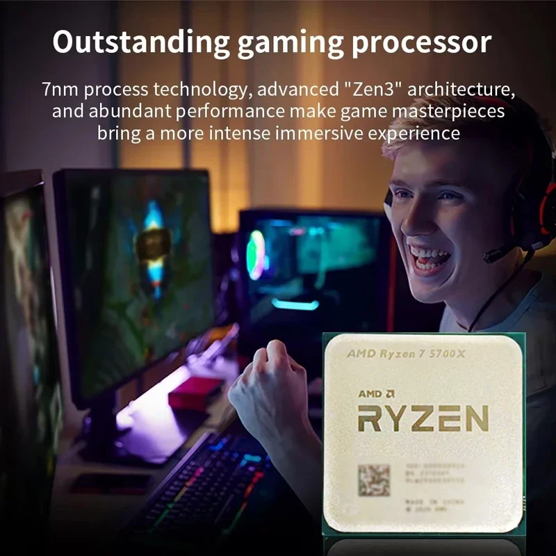 AMD Overclockable AMD Ryzen 7  - Amd Cpu Ryzen 7 recension och pris