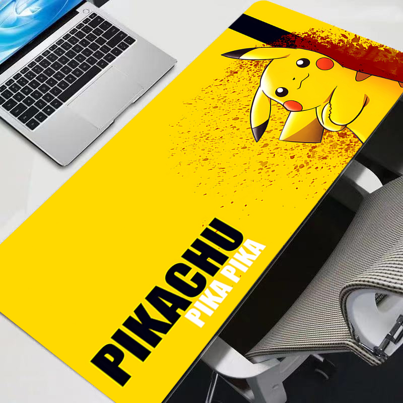 Mouse Pad Large P-Pikachu Rubb - Gaming Accessories Gamer recension och pris
