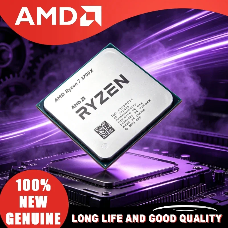 AMD Ryzen 7 3700X 100% Brand N - Amd Cpu Ryzen 7 recension och pris